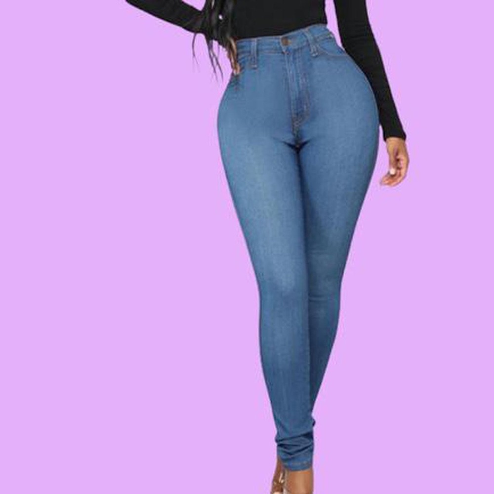 Fashion Nova Classic High-Waist Skinny Jeans